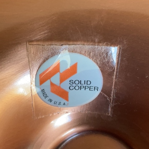 Copper vintage Candle stick Holder - Picture 3 of 4